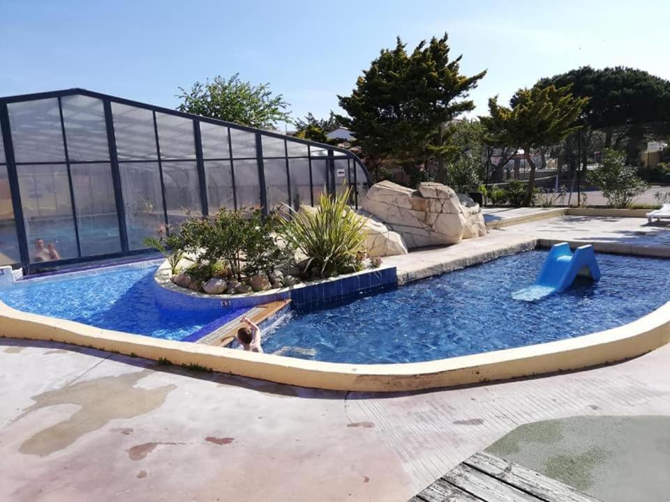 Coco - Camping Le Mar Estang Кане Экстерьер фото