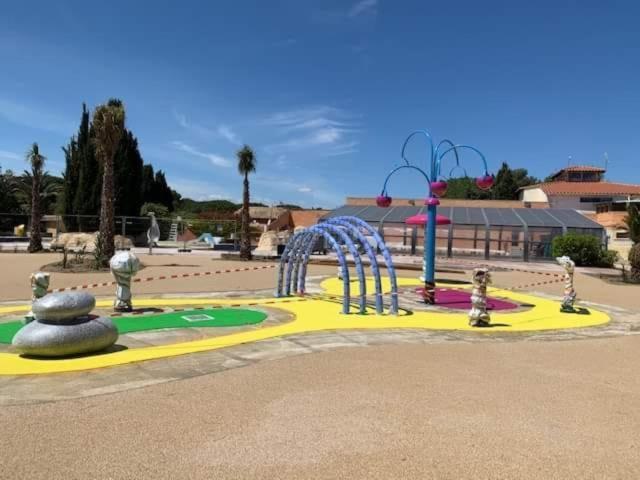 Coco - Camping Le Mar Estang Кане Экстерьер фото